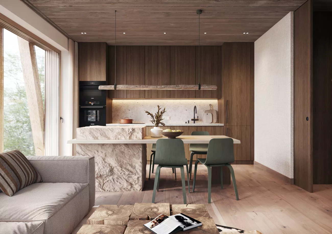 Apartmán Albeřice